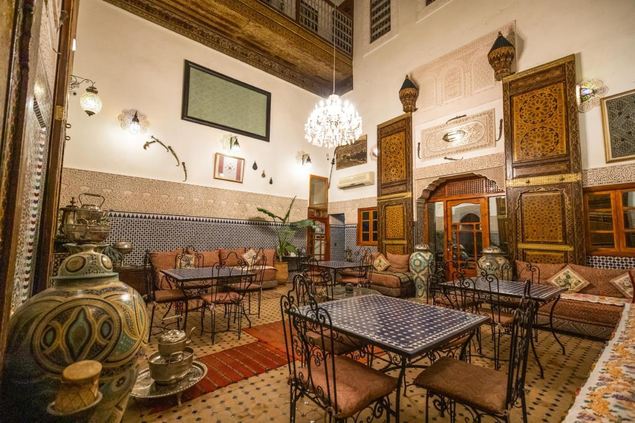 Riad Dar Tahri & Spa Fez Exterior foto