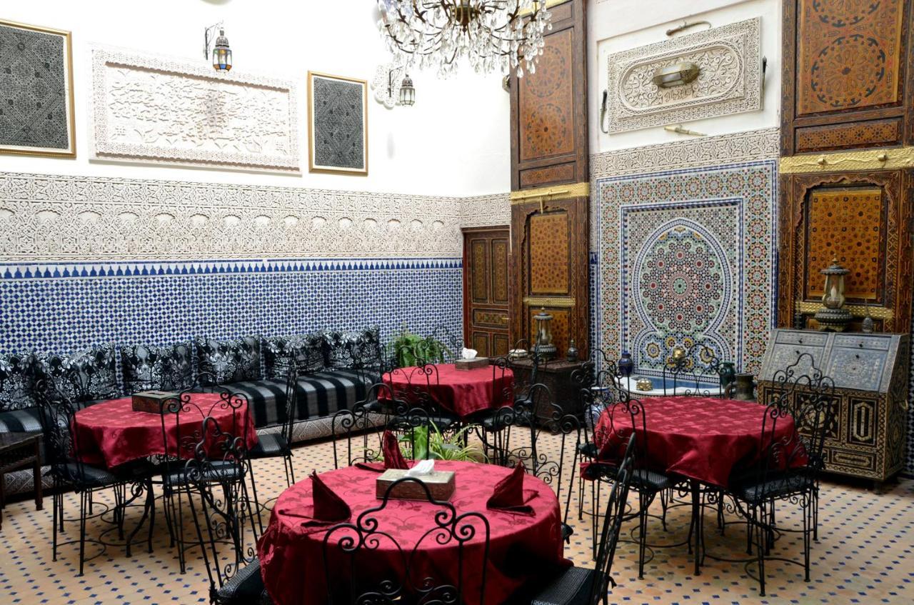 Riad Dar Tahri & Spa Fez Exterior foto