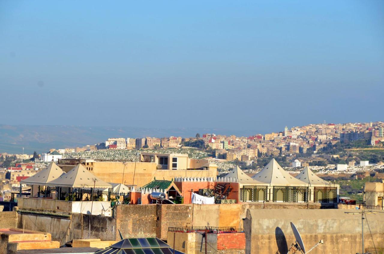 Riad Dar Tahri & Spa Fez Exterior foto