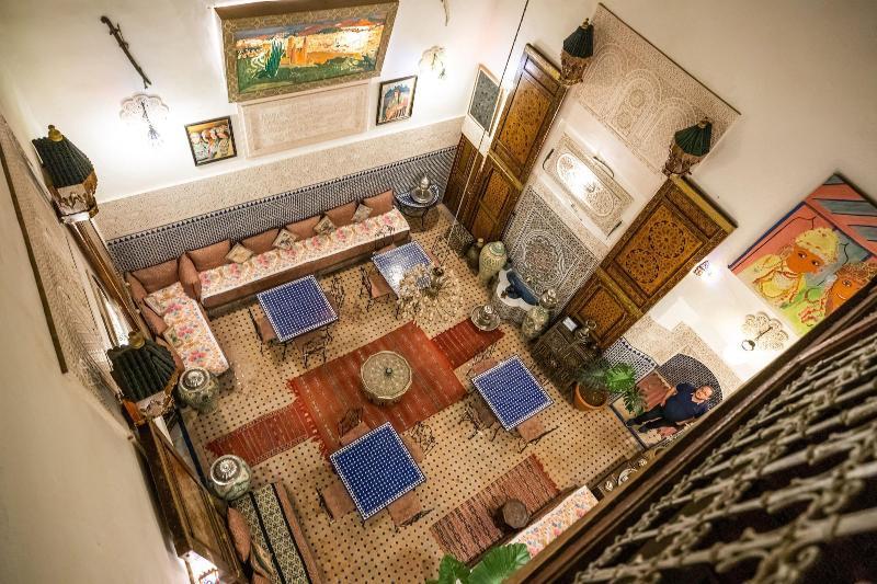 Riad Dar Tahri & Spa Fez Exterior foto