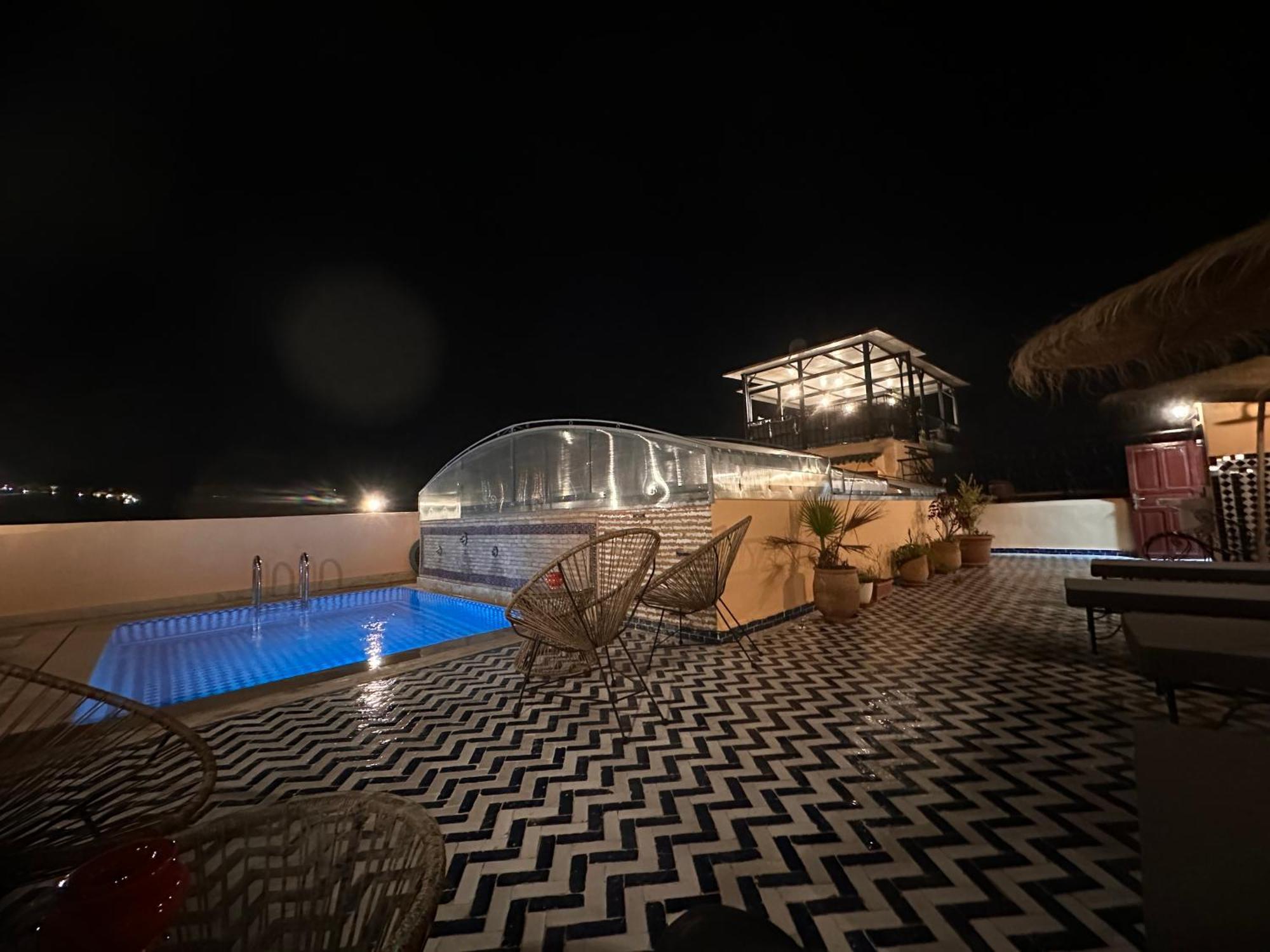 Riad Dar Tahri & Spa Fez Exterior foto