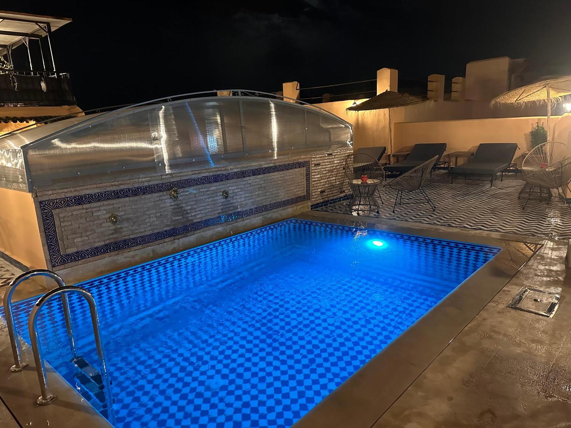 Riad Dar Tahri & Spa Fez Exterior foto