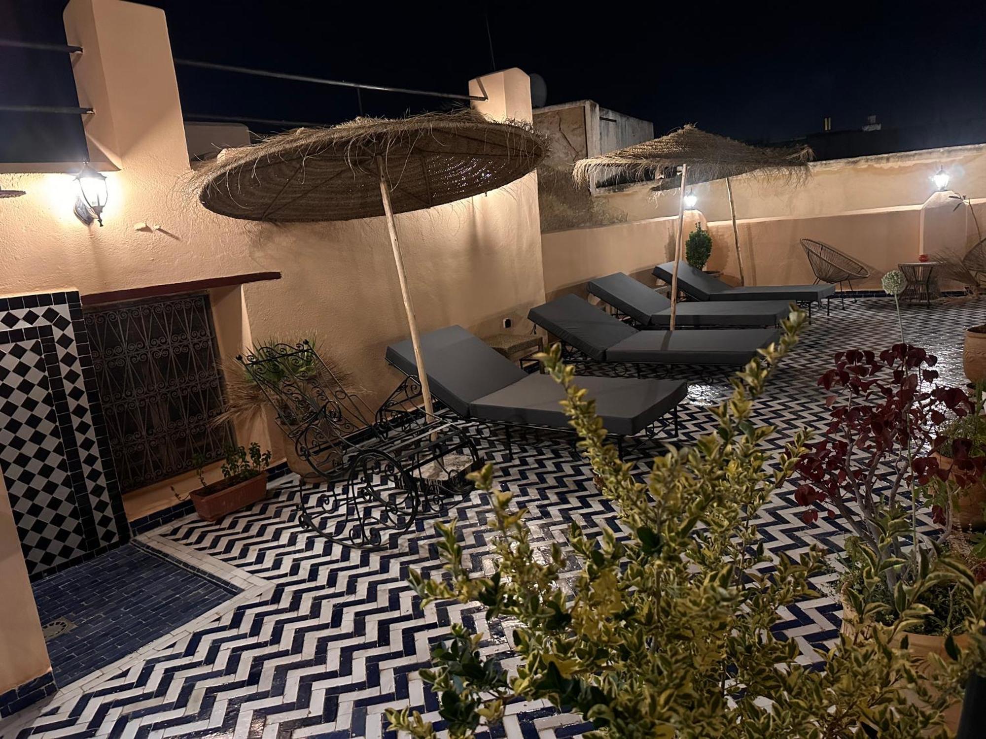 Riad Dar Tahri & Spa Fez Exterior foto