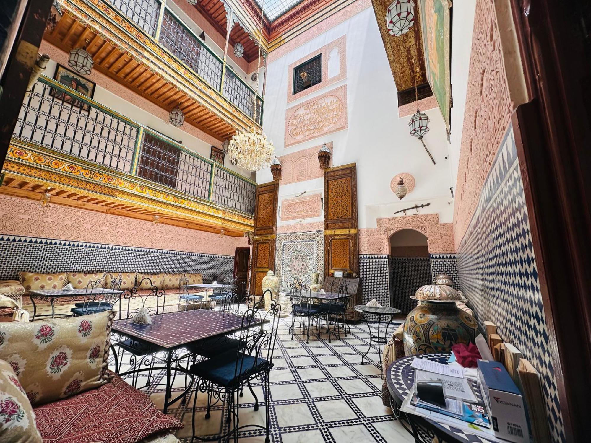 Riad Dar Tahri & Spa Fez Exterior foto