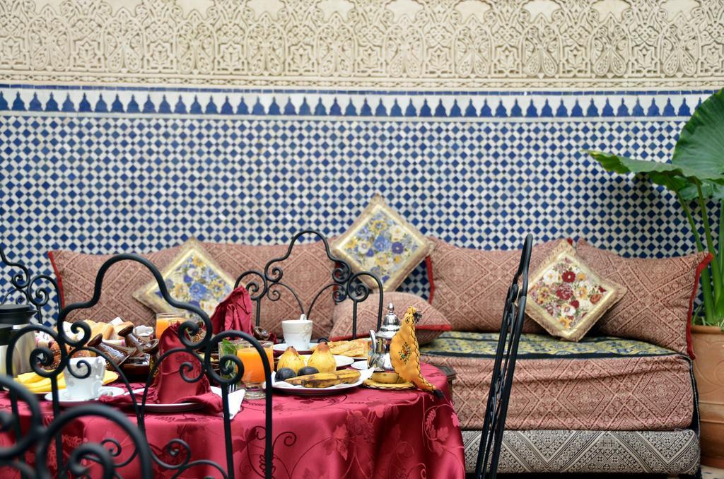 Riad Dar Tahri & Spa Fez Exterior foto