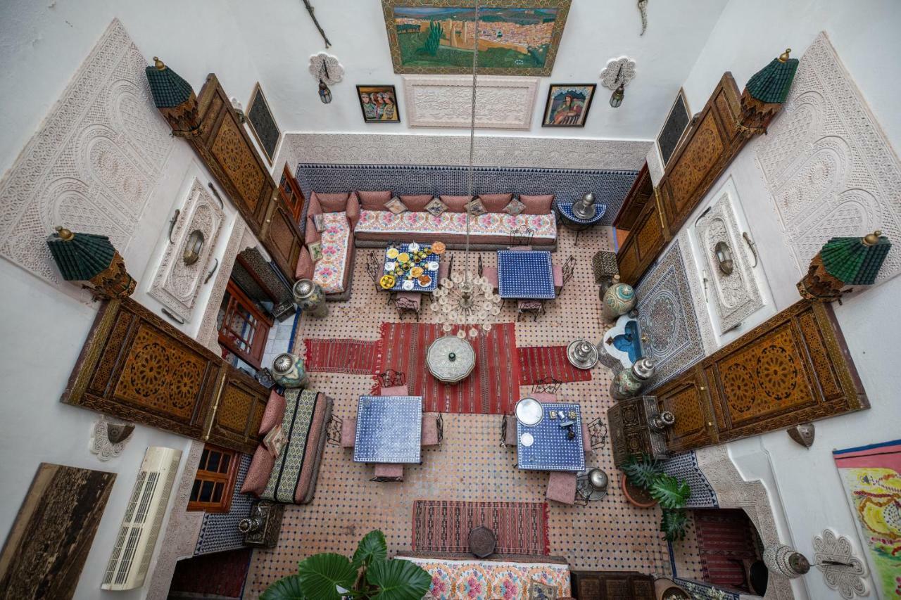 Riad Dar Tahri & Spa Fez Exterior foto