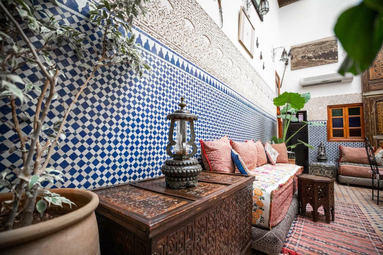 Riad Dar Tahri & Spa Fez Exterior foto